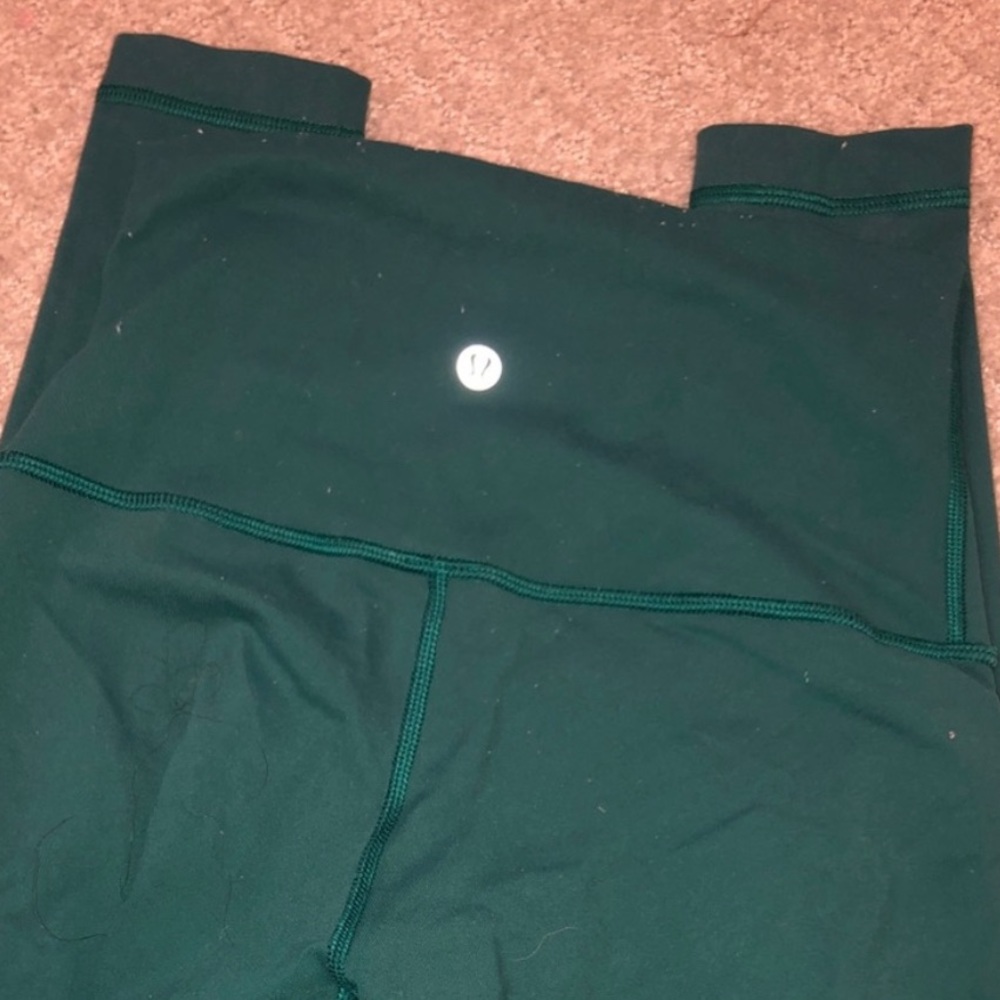 Lululemon wunder under leggings